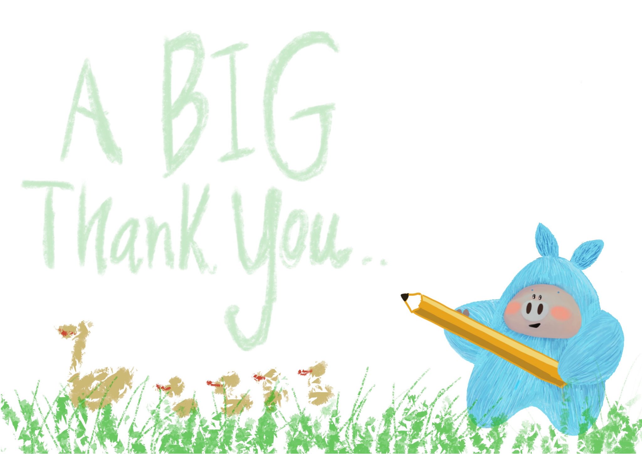 Printable Thank You Cards – The Social Story Center